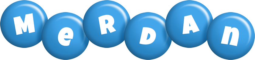 Merdan candy-blue logo