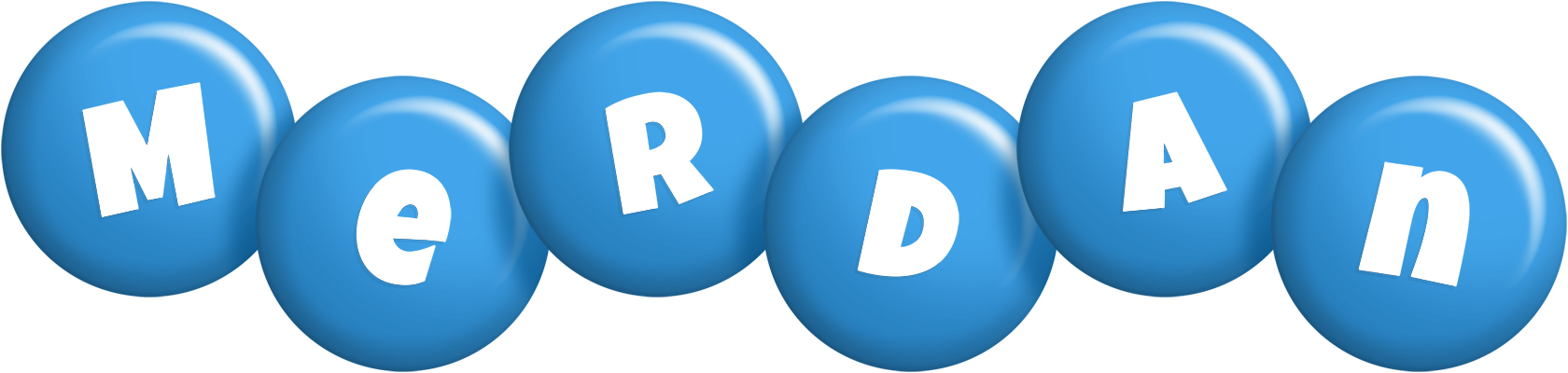 Merdan candy-blue logo