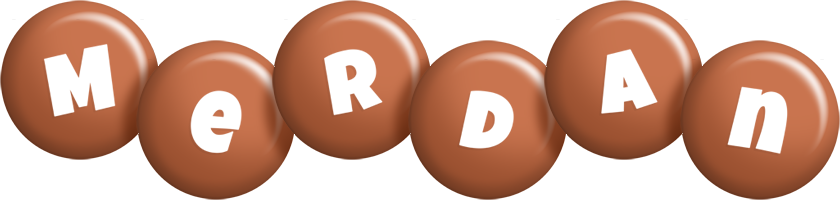 Merdan candy-brown logo