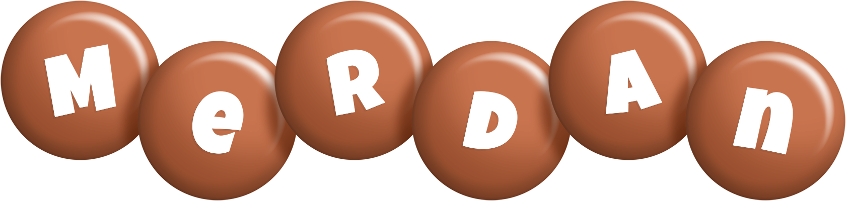 Merdan candy-brown logo