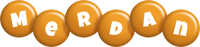 Merdan candy-orange logo