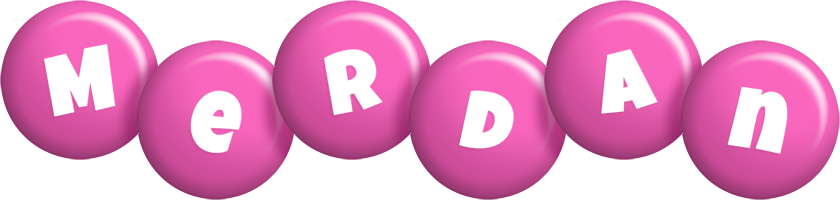 Merdan candy-pink logo