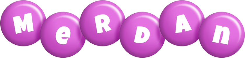 Merdan candy-purple logo