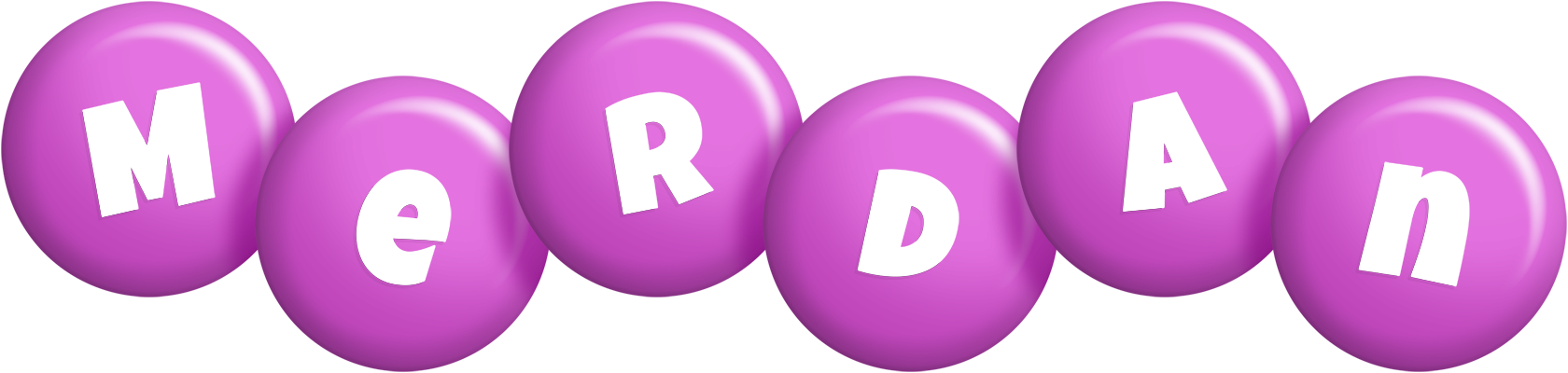 Merdan candy-purple logo