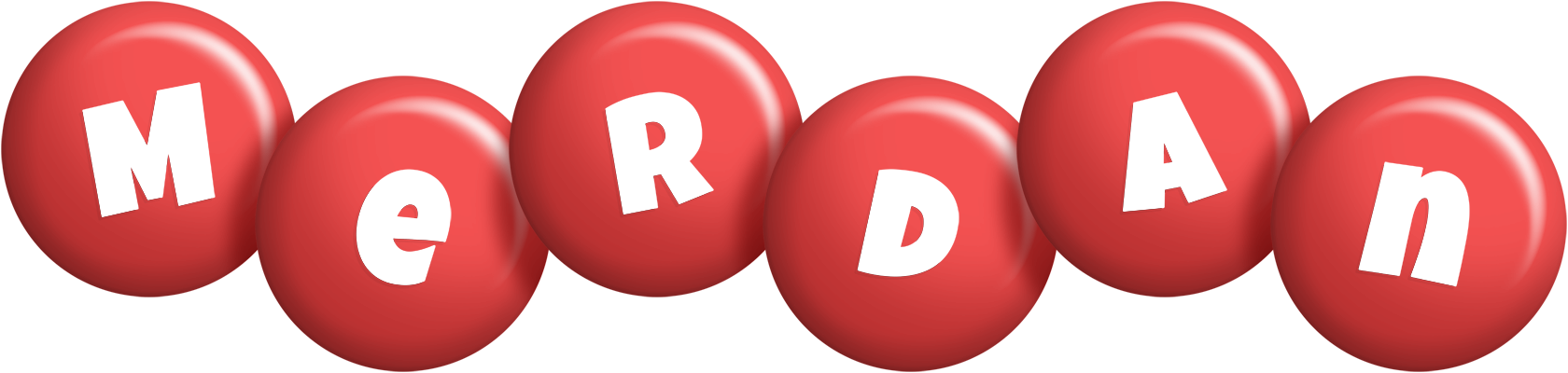 Merdan candy-red logo