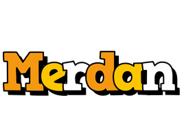 Merdan cartoon logo