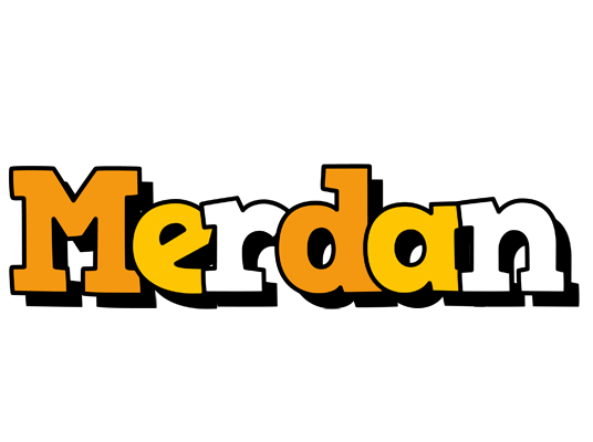 Merdan cartoon logo