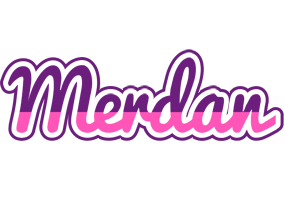 Merdan cheerful logo