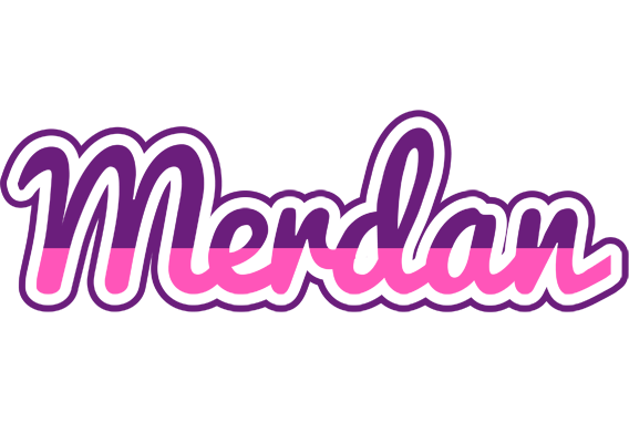 Merdan cheerful logo