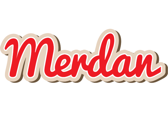 Merdan chocolate logo