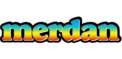 Merdan color logo