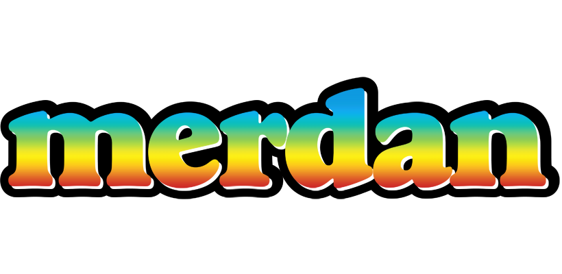Merdan color logo
