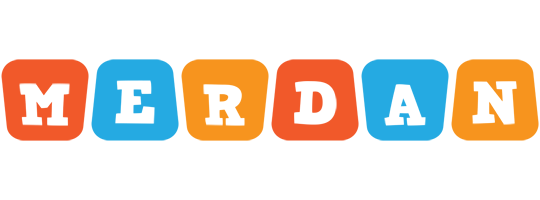 Merdan comics logo