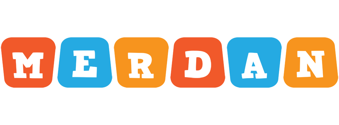 Merdan comics logo