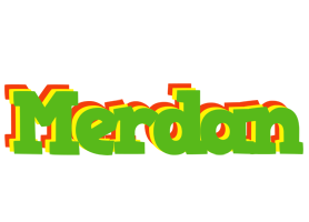 Merdan crocodile logo