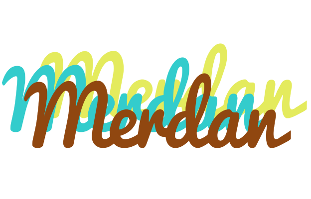 Merdan cupcake logo
