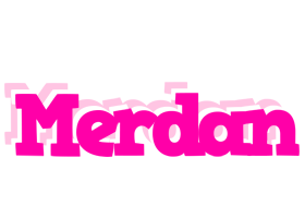 Merdan dancing logo