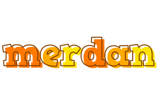 Merdan desert logo