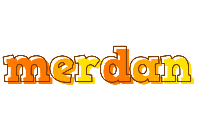 Merdan desert logo
