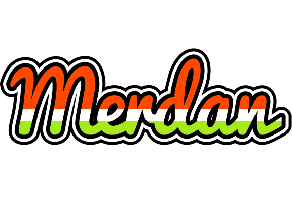 Merdan exotic logo