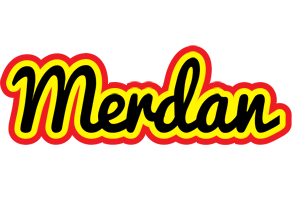 Merdan flaming logo