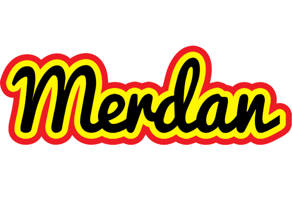 Merdan flaming logo