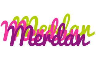 Merdan flowers logo