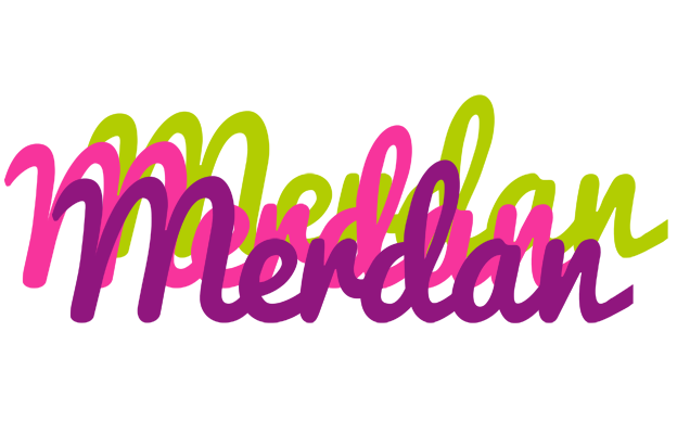 Merdan flowers logo