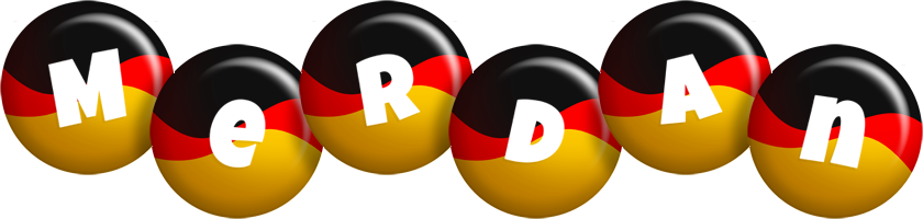 Merdan german logo