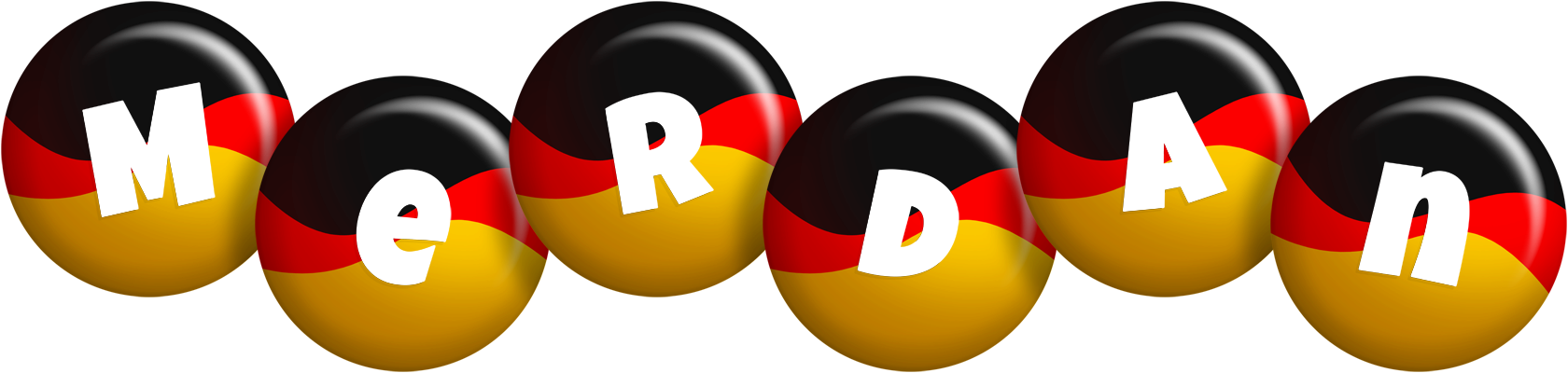 Merdan german logo