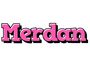 Merdan girlish logo