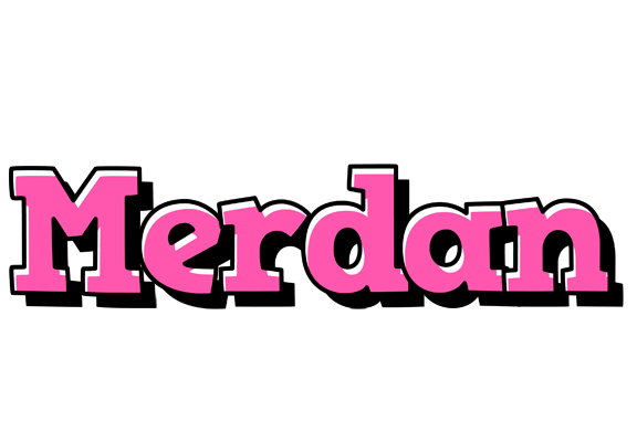 Merdan girlish logo