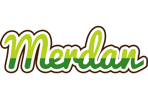 Merdan golfing logo
