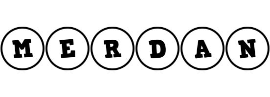 Merdan handy logo