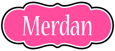Merdan invitation logo
