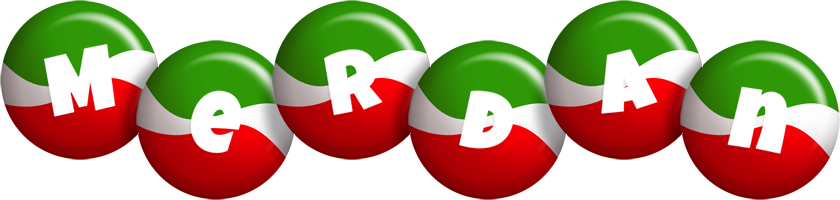Merdan italy logo