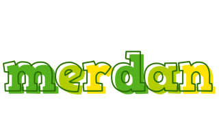 Merdan juice logo