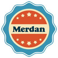 Merdan labels logo