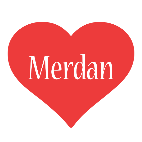 Merdan love logo