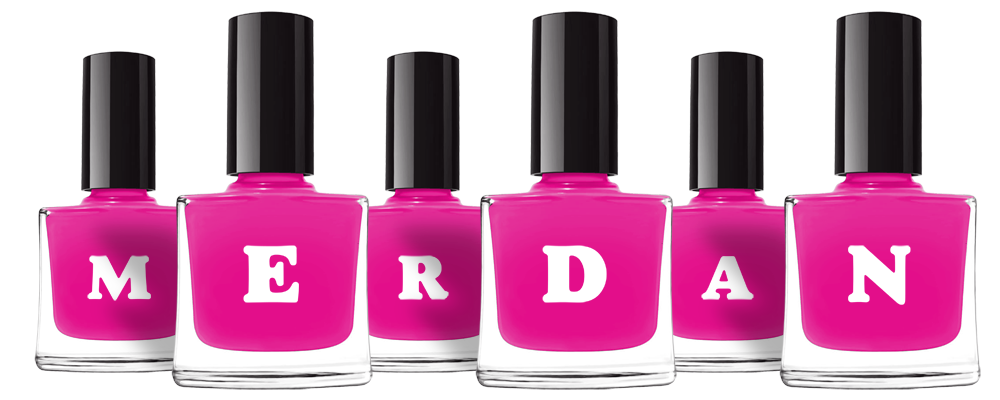 Merdan nails logo