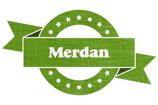 Merdan natural logo
