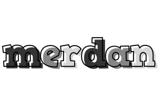 Merdan night logo