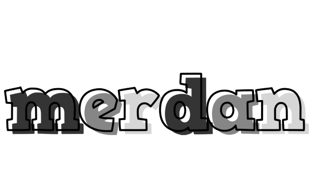 Merdan night logo