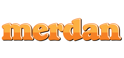 Merdan orange logo