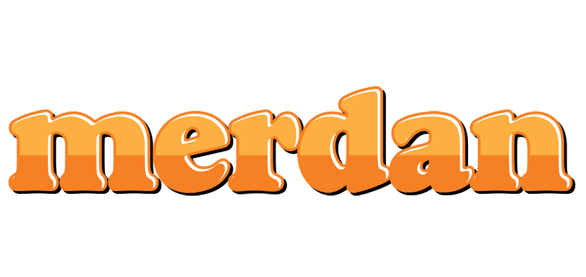 Merdan orange logo