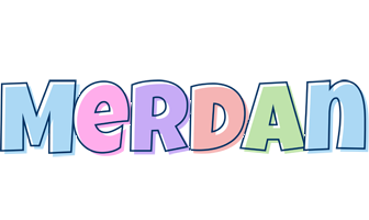 Merdan pastel logo