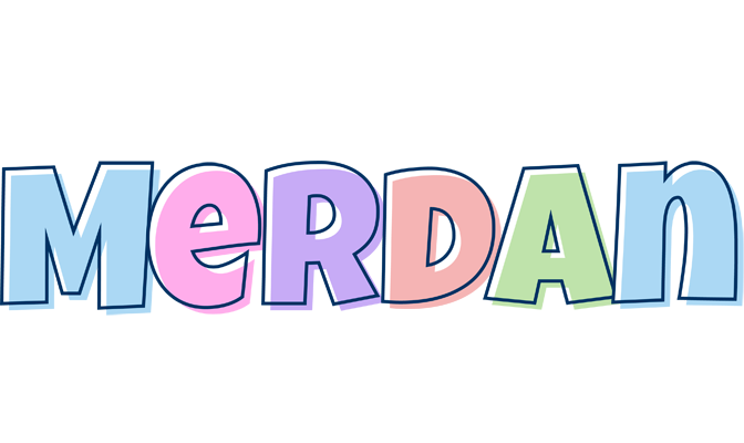 Merdan pastel logo