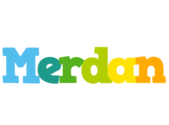 Merdan rainbows logo