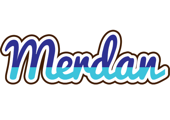 Merdan raining logo