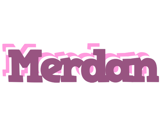Merdan relaxing logo